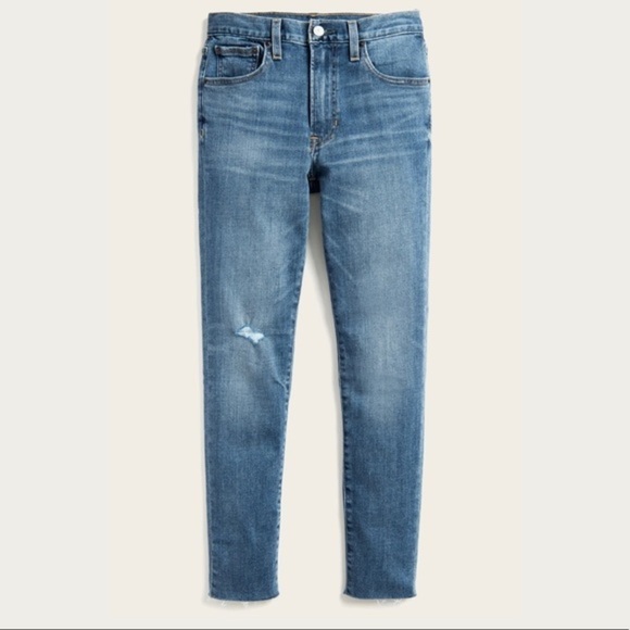 NWT Frye • Sienna Cropped Skinny Jeans Kinsey Wash - Picture 4 of 12